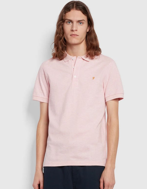Farah Polo T-Shirt Peach